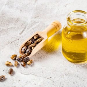 Ricinos aliejus odai, plaukams ir nagams