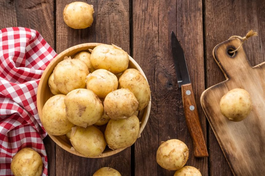 Kaip išlaikyti bulves šviežias net iki penkių mėnesių