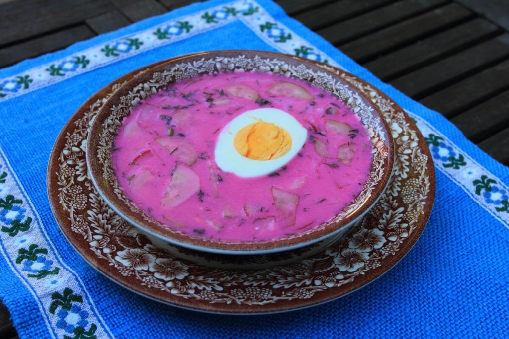 Lenkiški šaltibarščiai
