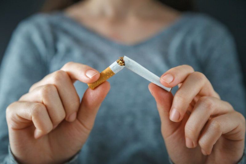 Nustokite rūkyti iki 50-ies