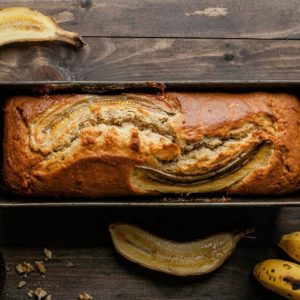 Prieskoninė bananų duona
