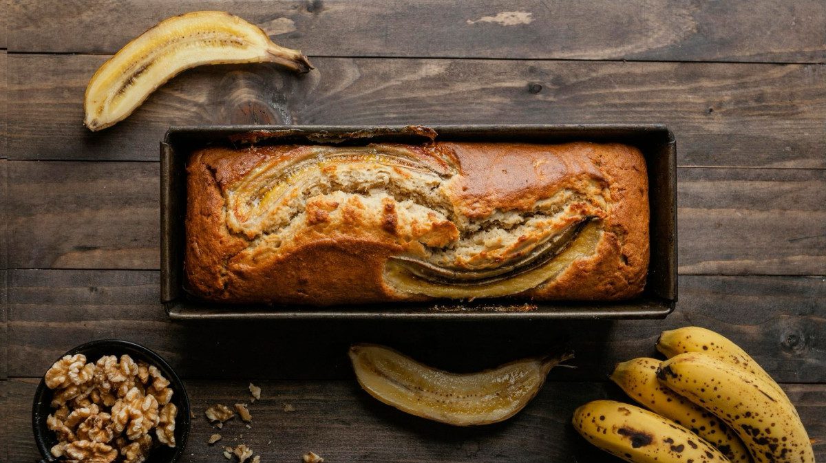 Prieskoninė bananų duona