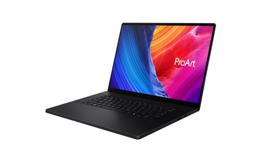 Asus Proart P16 H7606 nešiojamas kompiuteris. Šaltinis: asus.com