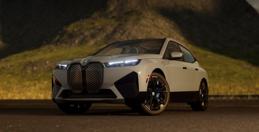 BMW iX elektromobilis. Nuotraukos šaltinis bmwusa.com