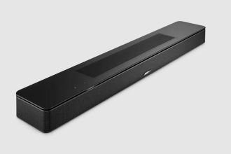 Bose smart soundbar. Nuotraukos šaltinis: bosecreative.com