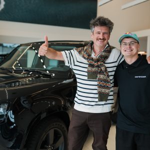 Defender perdavimas Rokui Baciuškai 4.