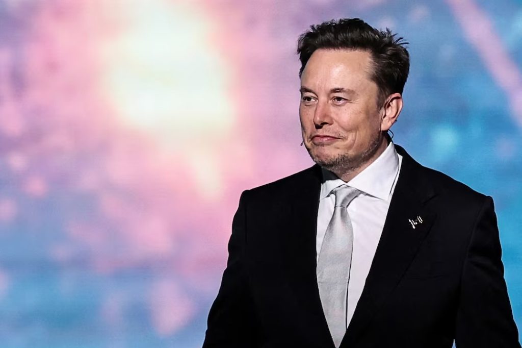 Elonas Muskas. Tesla Model Y. Nuotrauka: reuters.com