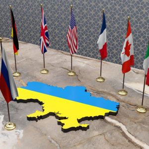 G7 susitarė dėl ilgalaikės paramos Ukrainai, bet nesutarė dėl spaudimo Rusijai