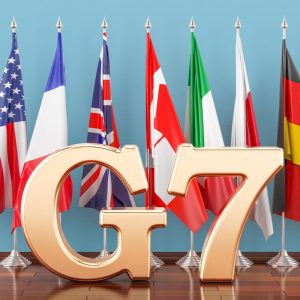 G7 viršūnių susitikimas karo šešėlyje: Artimieji Rytai, branduolinė grėsmė