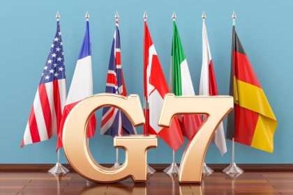 G7 viršūnių susitikimas karo šešėlyje: Artimieji Rytai, branduolinė grėsmė