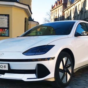 Hyundai Ioniq 6 elektromobilis. Nuotrauka: hyundai.lt