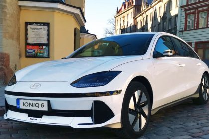 Hyundai Ioniq 6 elektromobilis. Nuotrauka: hyundai.lt