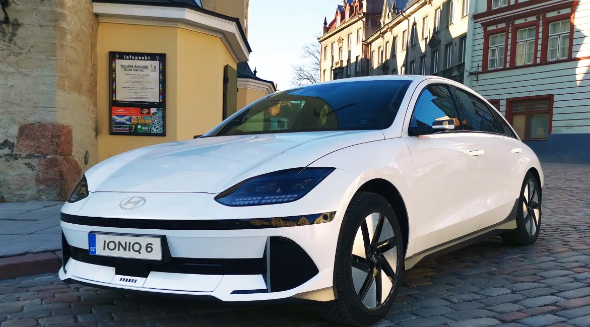 Hyundai Ioniq 6 elektromobilis. Nuotrauka: hyundai.lt
