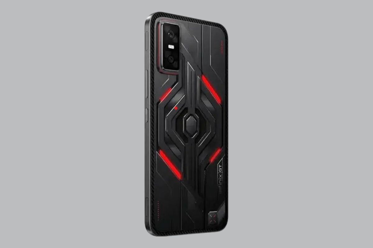 Infinix GT 30 Pro: biudžetinis žaidimų telefonas, kuris nenusileidžia flagmanams. Nuotrauka: techspecs.info