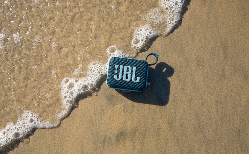 JBL nešiojama kolonėlė. Nuotraukos šaltinis: jbl.com