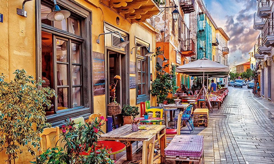 Kelionės į Graikiją. Nafplio