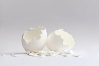 Virti kiaušinių lukštai - nauda mums ir namams