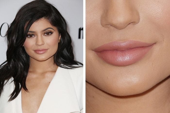 Kylie. Ką lūpų forma sako apie jus. Dirbtinai padidintos lūpos Rd.com