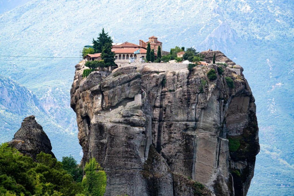 Meteora. Kelionės į Graikiją.