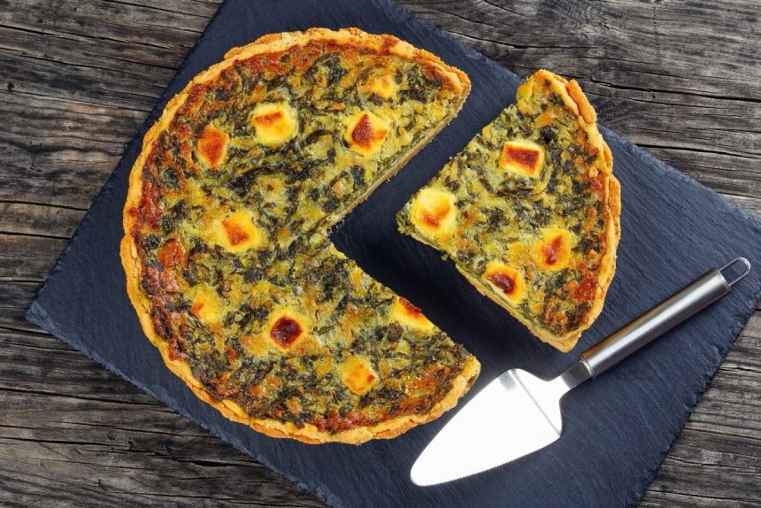 Moliūgų tarta su svogūnais - kai nesinori mėsos