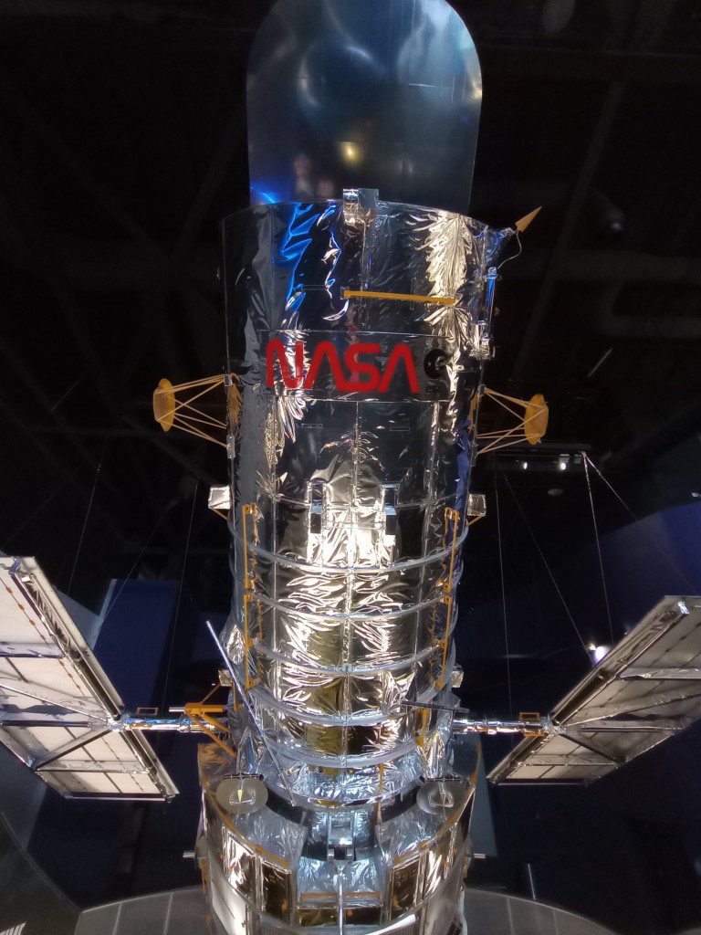 NASA - įdomūs faktai. NASA palydovas