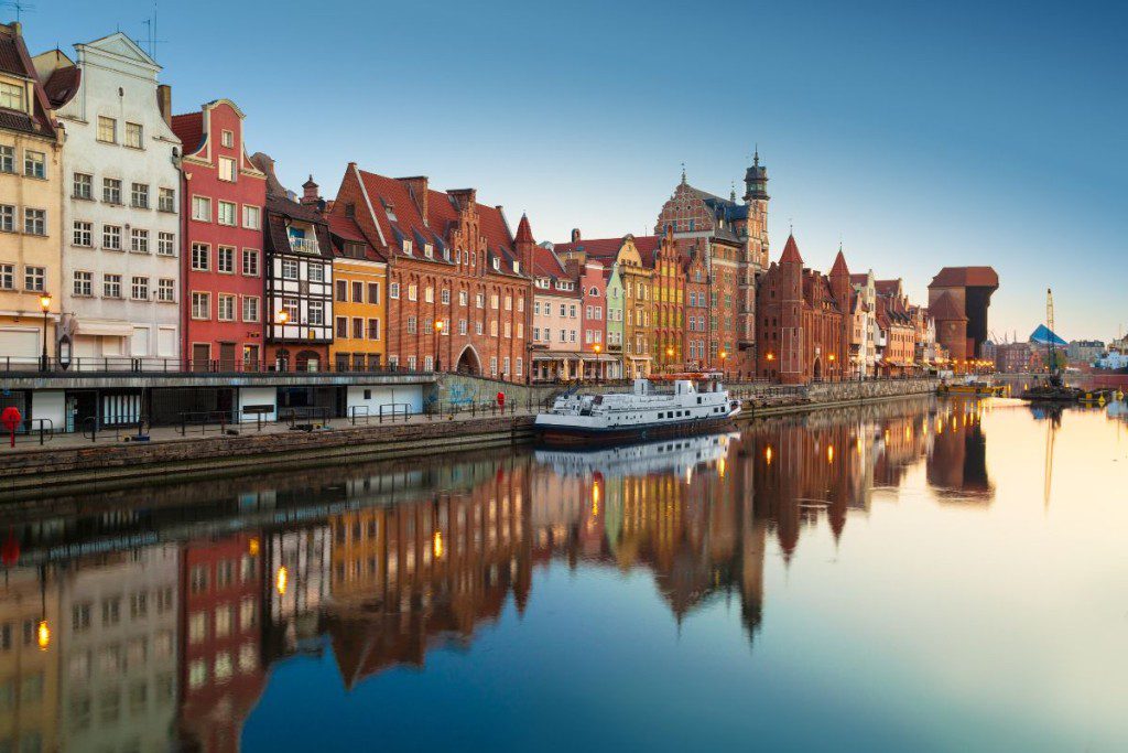 Nuostabaus grožio vietos Europoje su mažiau turistų. Gdanskas