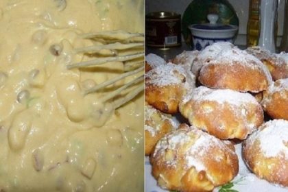 Obuolių bandelės per 25 minutes receptas