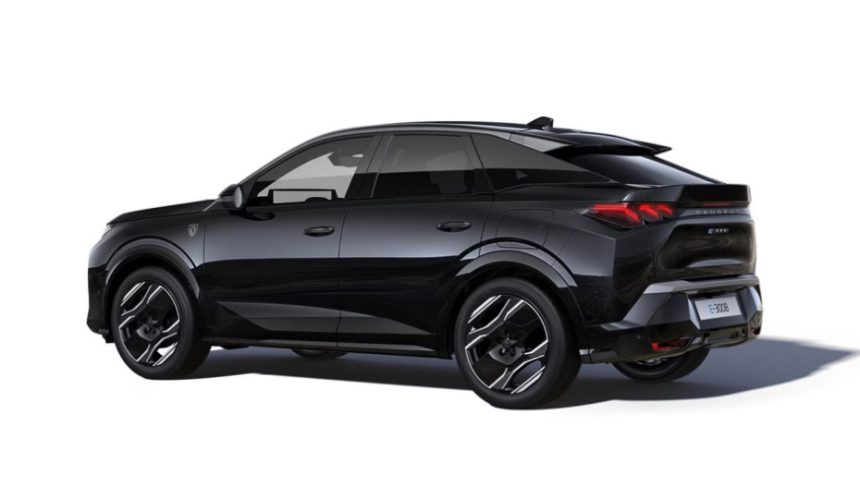 Peugeot e-3008 GT Electric apžvalga. Nuotraukos šaltinis: peugeotlietuva.lt