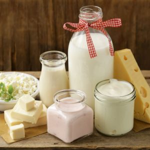 Pieno produktai