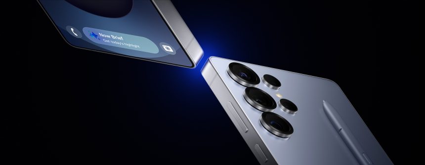 Samsung Galaxy S25 Ultra features kv. Šaltinnis: samsung.com