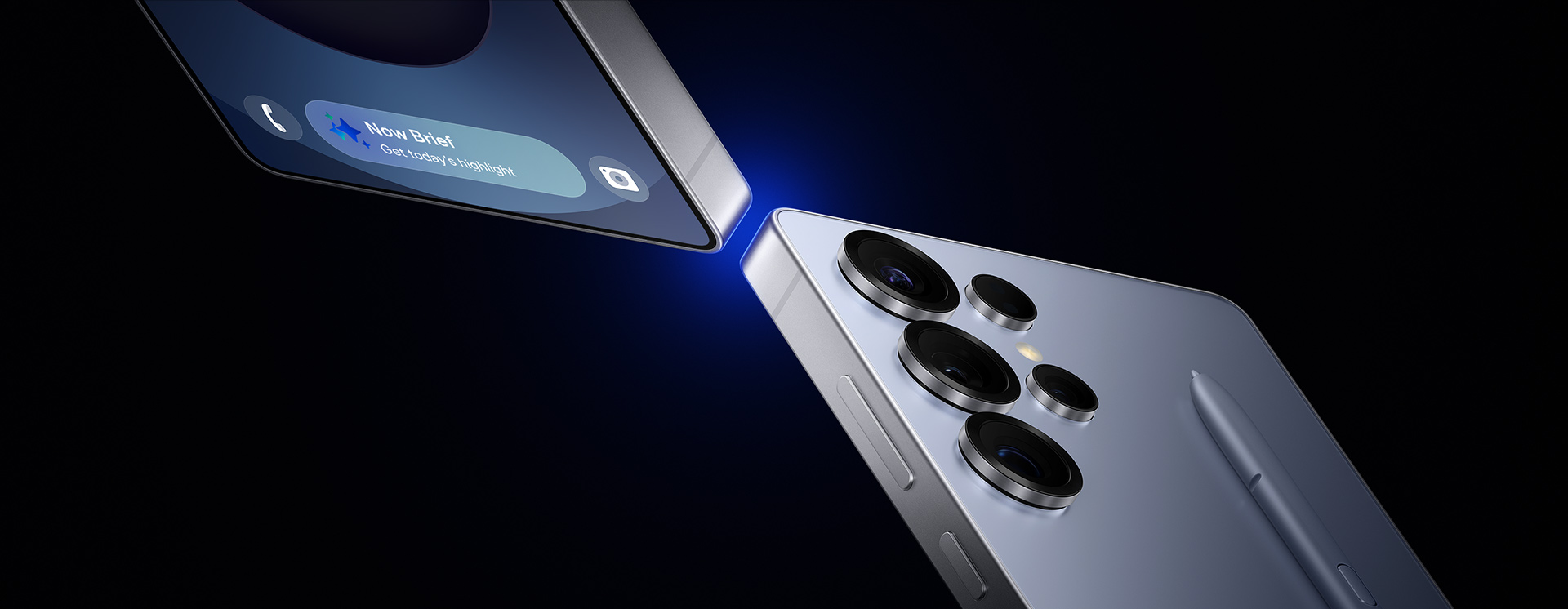 Samsung Galaxy S25 Ultra features kv. Šaltinnis: samsung.com