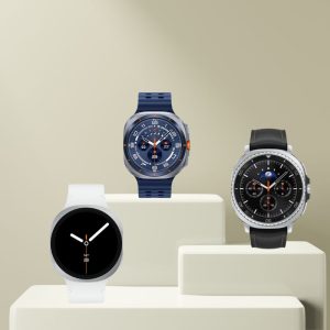 Samsung ruošia naujus išmaniuosius laikrodžius. Galaxy Watch 8 ir Watch Ultra 2 vizualizacijos iš: gsmarena.com