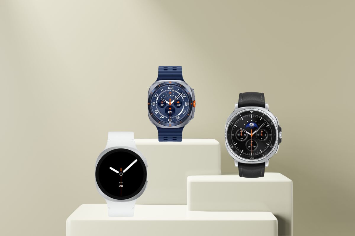 Samsung ruošia naujus išmaniuosius laikrodžius. Galaxy Watch 8 ir Watch Ultra 2 vizualizacijos iš: gsmarena.com
