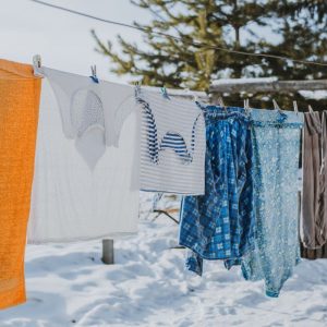 Skalbinių džiovinimas lauke. 6 priežastys, kodėl jis netinkamas