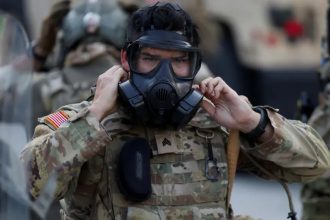 Teismas stabdo Trumpo sprendimą: Nacionalinė gvardija nepriklauso miestų gatvėms. Nuotraukos šaltinis: reuters.com