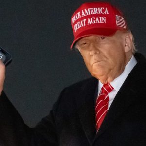 Trump Mobile - naujas Trumpo verslo Ėjimas. Nuotraukos šaltinis: cnbc.com