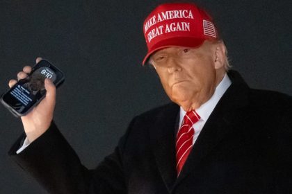 Trump Mobile - naujas Trumpo verslo Ėjimas. Nuotraukos šaltinis: cnbc.com