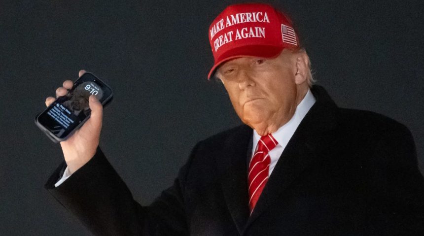 Trump Mobile - naujas Trumpo verslo Ėjimas. Nuotraukos šaltinis: cnbc.com
