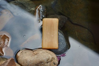 Ūkiškas muilas. Ar galima su juo praustis?