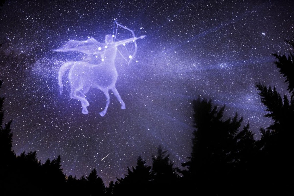 Zodiako ženklai. Šaulys