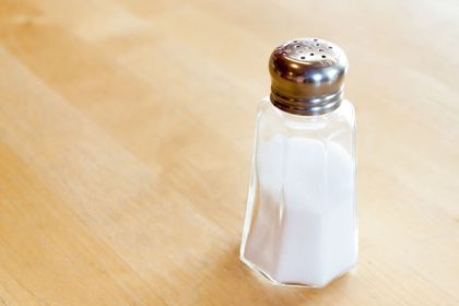 Druska skalbimui natūrali priemonė