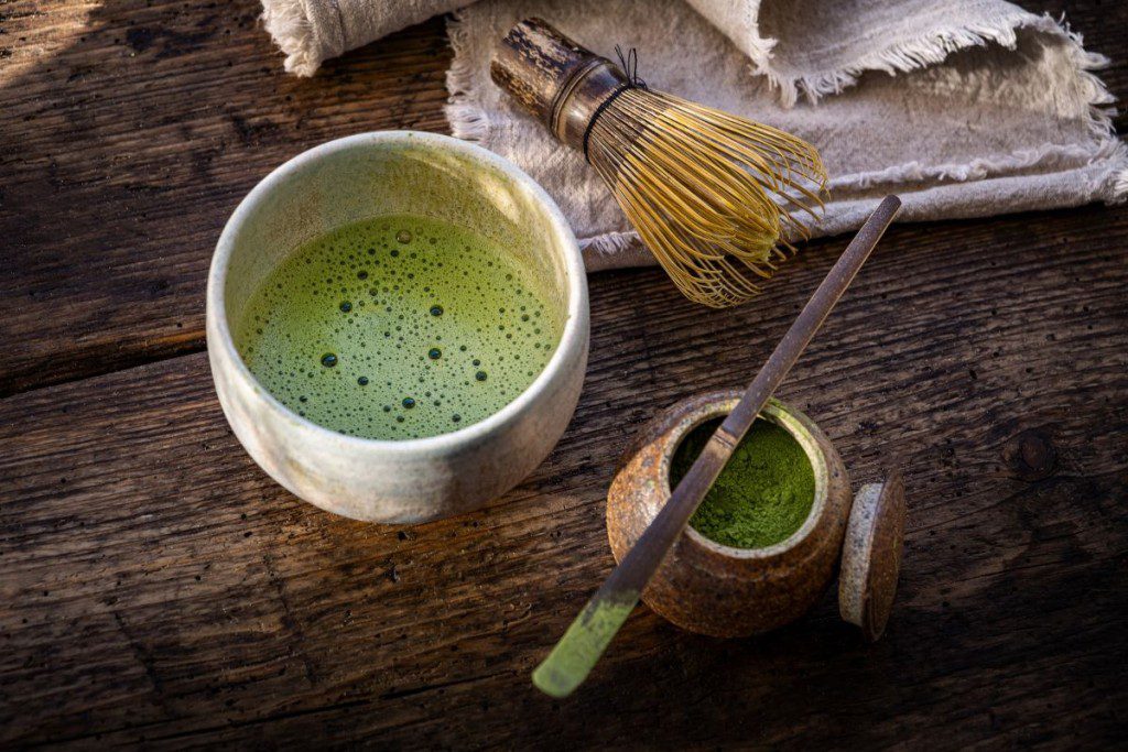 Kaip pasirinkti kokybišką matcha arbatą: tekstūra