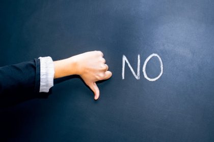 Kodėl verta priimti „ne“ kaip galimybę