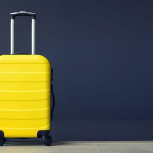 Kokios spalvos turėtų būti kelioninis lagaminas