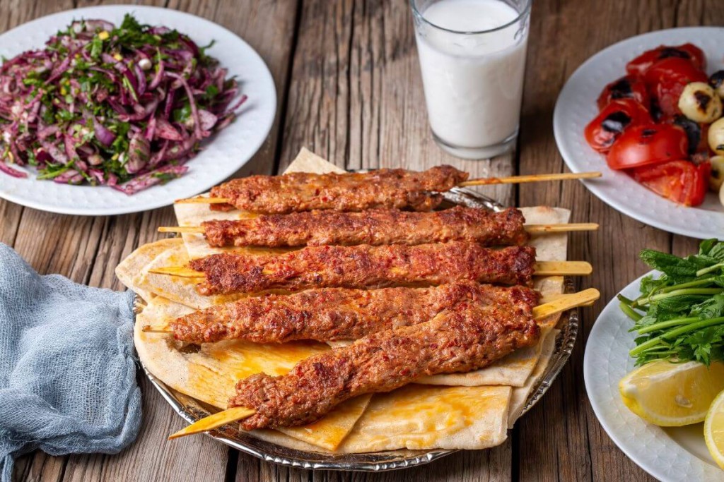 Liulia kebabas: receptas