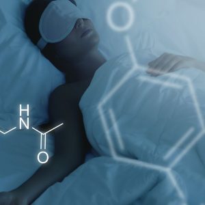Melatoninas: natūralus hormonas, padedantis geriau miegoti