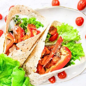 Sveikesni naminiai kebabai su vištiena
