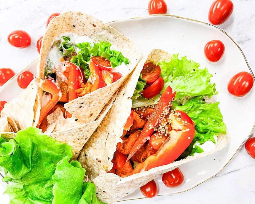 Sveikesni naminiai kebabai su vištiena