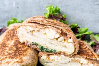 Pusryčių tortilijos su baltymų omletu