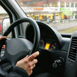 Taisyklinga vairo padėtis